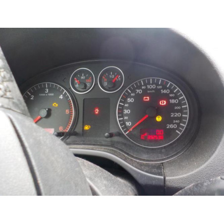 Commodo d'essuie glaces AUDI A3 2 SPORTBACK PHASE 1 d’occasion